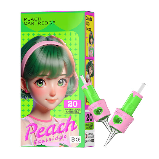 PEACH Extended Tip 2024 Newest Image Reversal Model Revolutionary Tattoo Needle